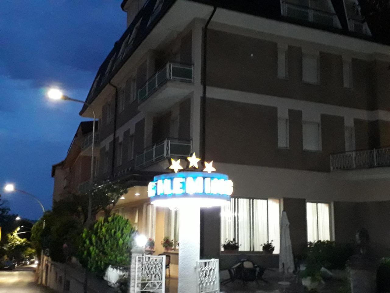 Hotel Fleming Fiuggi Esterno foto